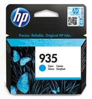 HP inktcartridge 935, 400 pagina&apos;s, OEM C2P20AE, cyaan - thumbnail