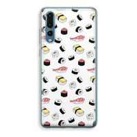 Sushi time: Huawei P20 Pro Transparant Hoesje - thumbnail