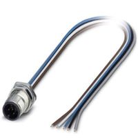 Phoenix Contact 1551888 Sensor/actuator inbouwconnector M12 Aantal polen: 5 Stekker, inbouw 0.50 m 1 stuk(s) - thumbnail