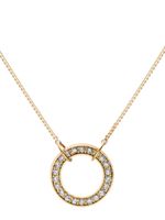 Lia Di Gregorio 18kt yellow gold Composizione diamond necklace - thumbnail