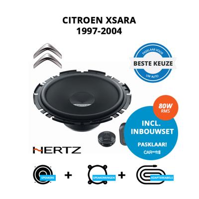 Beste speakers voor Citroen Xsara 1997-2004 - Voordeuren