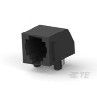 TE Connectivity TE AMP Standard Modular Jacks Standard Modular Jacks 5555163-1 1 stuk(s) - thumbnail