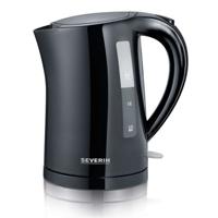 Severin WK3498 Waterkoker Zwart 1,5L 2200W - thumbnail