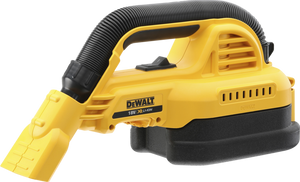 DeWALT DCV517N-XJ handstofzuiger Zwart, Geel