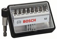 Bosch Accessories Robust Line 2607002561 Bitset 9-delig Kruiskop Pozidriv - thumbnail