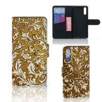 Wallet Case Huawei P20 Barok Goud - thumbnail