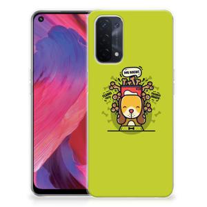 OPPO A93 5G Telefoonhoesje met Naam Doggy Biscuit