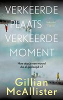 Verkeerde plaats, verkeerde moment - Gillian McAllister - ebook - thumbnail