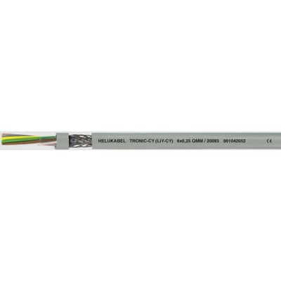 Helukabel 20062-1000 Datakabel LiYCY 10 x 0.34 mm² Grijs 1000 m