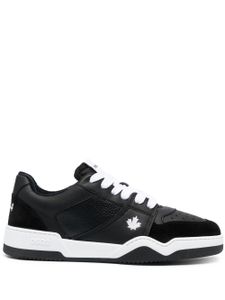 DSQUARED2 baskets Spiker - Noir