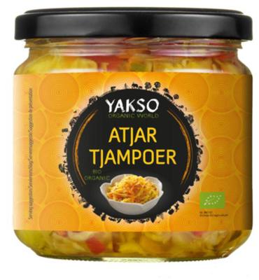Yakso Yakso Atjar Tjampoer Bio (330g) Yakso Yakso Atjar Tjampoer Bio (330g)