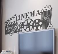 Muursticker cinema