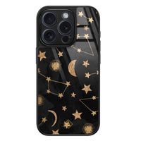 iPhone 15 Pro glazen hardcase - Counting the stars - thumbnail