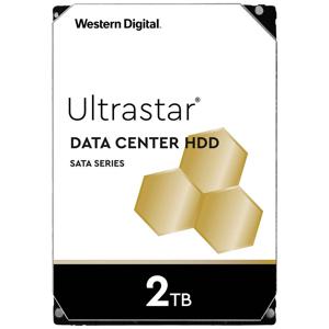 Western Digital Ultrastar HUS722T2TALA604 interne harde schijf 2 TB 7200 RPM 128 MB 3.5" SATA III