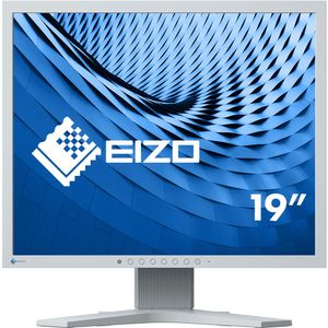 EIZO S1934 LCD-monitor Energielabel C (A - G) 48.3 cm (19 inch) 1280 x 1024 Pixel 1:1 14 ms DisplayPort, DVI, VGA, Hoofdtelefoon (3.5 mm jackplug), Audio,