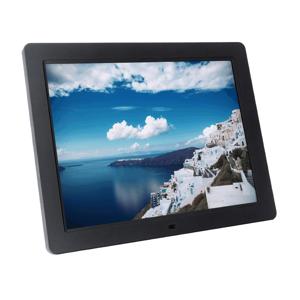 Braun Phototechnik DigiFrame 1593 4GB Digitale fotolijst 38.1 cm 15 inch Energielabel: C (A - G) 1024 x 768 Pixel 4 GB Zwart