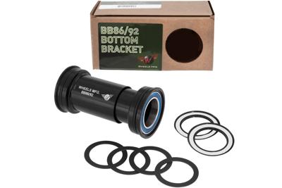 Wheels manufacturing Wheels mfg trapas pressfit bb86/92 shimano abec 3 zwart Wheels manufacturing Wheels mfg trapas pressfit bb86/92 shimano abec 3 zwart