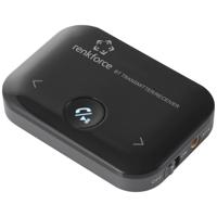 Renkforce RF-BTR-150 Bluetooth muziekzender/ontvanger Bluetooth versie: 5.0 8 m Geïntegreerde accu