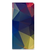 OPPO X6 Pro Stand Case Polygon Dark - thumbnail