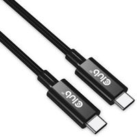 CLUB3D USB4 Gen3x2 Type-C Bi-Directional Cable 8K60Hz or 4K120Hz, Data 40Gbps, PD 240W(48V/5A) EPR M - thumbnail