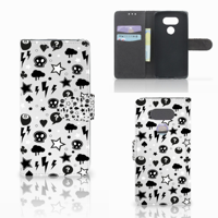 Telefoonhoesje met Naam LG G5 Silver Punk