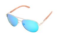 Kost zonnebril unisex blauw/zilver (PZ20 013)