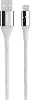 Belkin 1.2m, Lightning/USB 1.2m USB A Lightning Silver mobile phone cable - Belkin 1.2m, Lightning/USB