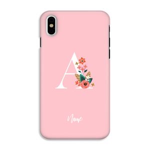 Pink Bouquet: iPhone X Tough Case