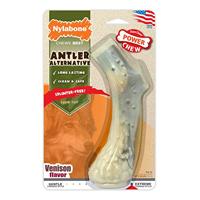 Nylabone 983366EU Dier Alternatief - gewei hert smaak, groot