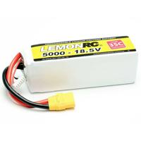 LemonRC LiPo accupack 18.5 V 5000 mAh Aantal cellen: 5 35 C Softcase XT90