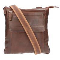 Leather Design Schoudertas Patrick Bruin