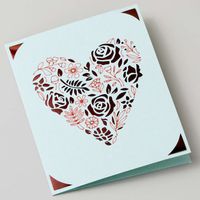 Cricut Insert Cards Sensei R10 Kaartenset Tulpenblauw, Poeder - thumbnail