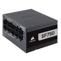 Corsair SF750 power supply unit 750 W 24-pin ATX SFX Zwart - thumbnail