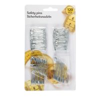 Veiligheidsspeldjes 120 stuks   -