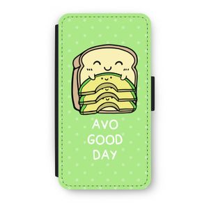 Avo Good Day: iPhone XS Flip Hoesje