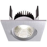 Deko Light 565284 COB-68 LED-inbouwlamp Energielabel: D (A - G) LED LED vast ingebouwd 6 W Zilver