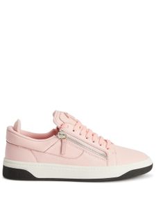 Giuseppe Zanotti baskets Gz94 en cuir - Rose