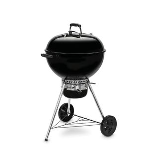 Weber E-5730 Barbecue Verrijdbaar Houtskool (brandstof) Zwart, Zilver