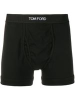 TOM FORD boxer à bande logo - Noir - thumbnail