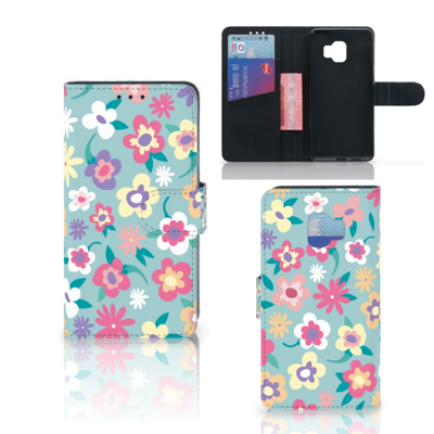 Samsung Galaxy J2 Core Hoesje Flower Power Samsung Galaxy J2 Core Hoesje Flower Power