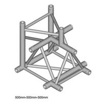 Duratruss DT 43 T42-DTD Apex Down truss T-stuk + omlaag