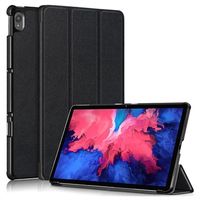 Tri-Fold Series Lenovo Tab P11 Smart Folio Case - Zwart - thumbnail