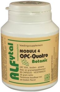 OPC-quatro botanic met 4 polyfenolen