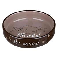 Trixie Kattenschaal voor korte-neusrassen, keramiek