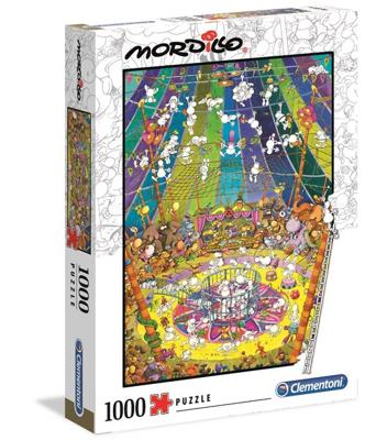 Mordillo -The Show (1000 Stukjes) - Puzzel;Puzzel (8005125395361) Mordillo -The Show (1000 Stukjes) - Puzzel;Puzzel (8005125395361)
