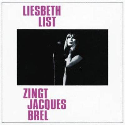 Liesbeth List - Zingt Jacques Brel (CD)