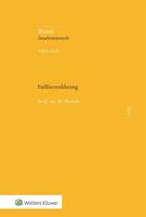 Faillietverklaring - B. Wessels - Hardcover (9789013150117)