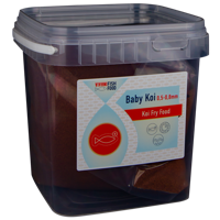 Vivani Baby Koi Groeivoer 0,5-0,8mm 1KG - Versterkt Weerstand, Ondersteunt Ontwikkeling