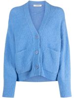 Dorothee Schumacher cardigan à effet brossé - Bleu