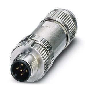 Phoenix Contact 1424658  Sensor/actuator connector, niet geassembleerd M12 Aantal polen (sensoren): 5 Stekker, recht 1 stuk(s)